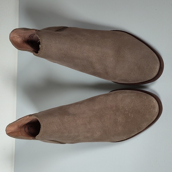 Anthropologie Seychelles Laila Suede Ankle Boots 7 - Picture 3 of 13